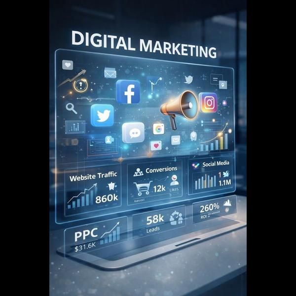 Digital marketing is the 