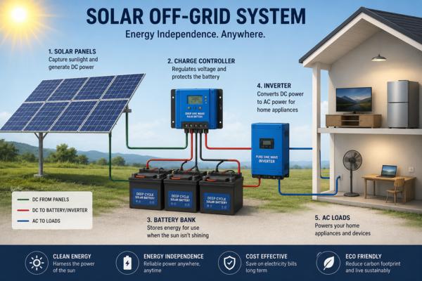 Power your home, shop, office, or farm with reliab