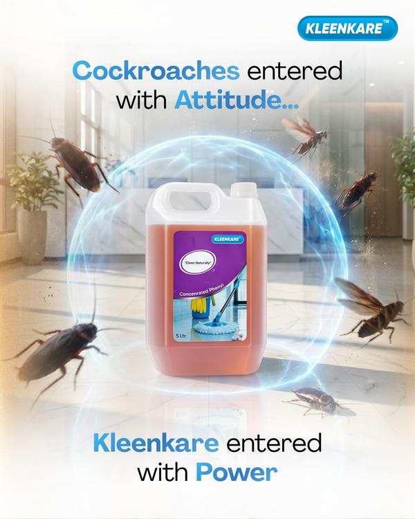 Kleenkare Concentrated Phenyl: Total Roach Rebel, 