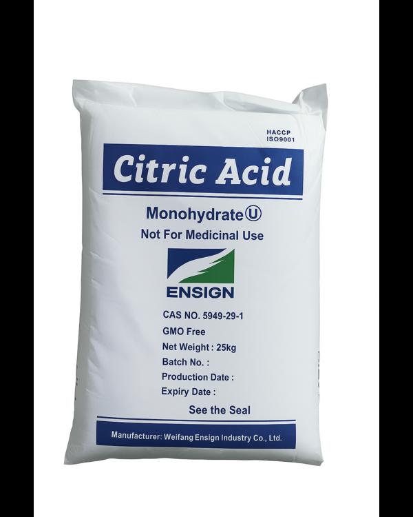 CITRIC ACID ANHYDROUS SUP