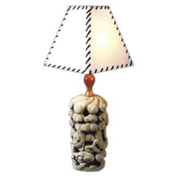 Handcrafted Jodhpur Sandstone Table Lamp A Beautif