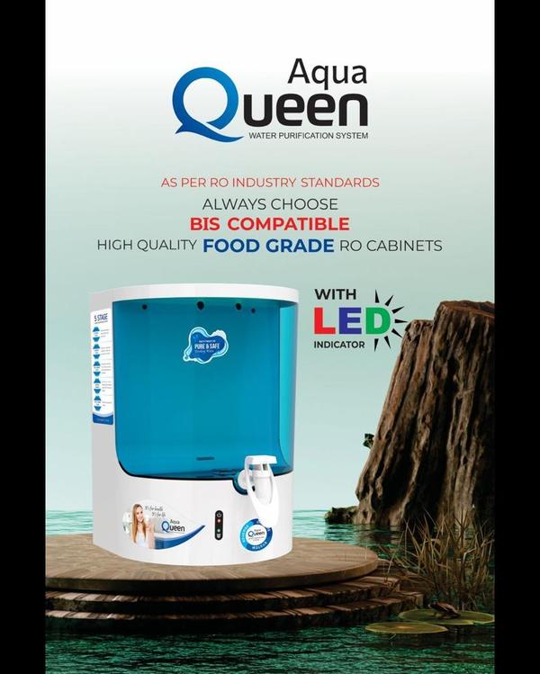 An Aqua Queen RO water purifier  in Salem 