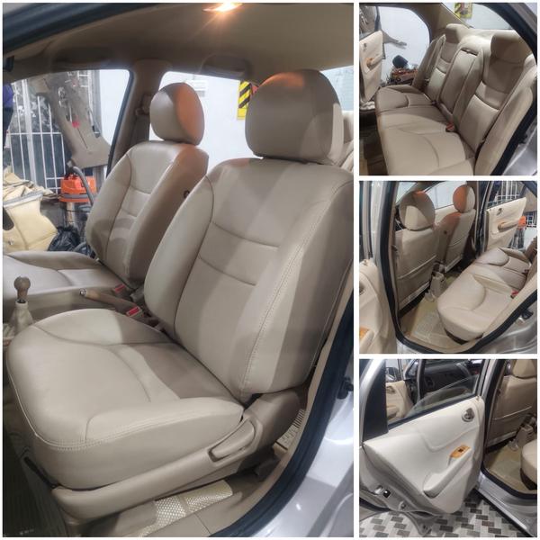 Honda City ZX premium artificial leather seat cove