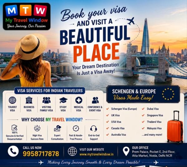 noida schengen visa consultant