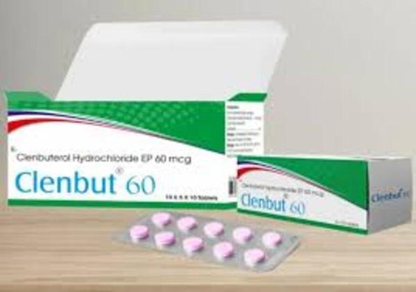 CLENBUTEROL HCL 60MCG TABLETS – Premium Quality fo
