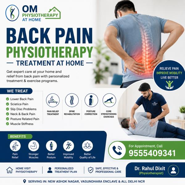 Suffering from back pain, lowe