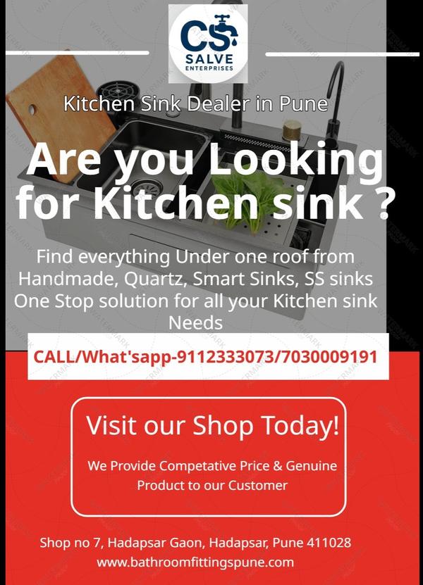 Kitchen Sink near me C S Salve Enterprises 
