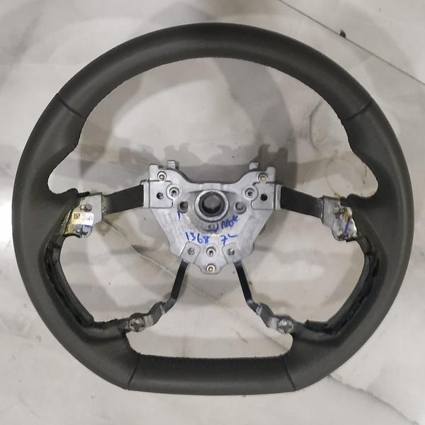 Hyundai Creta leather steering cover upgrade.Prem