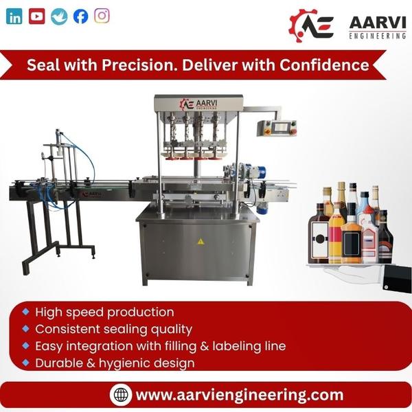 ROPP Cap Sealing Machine | Seal with Precision. De