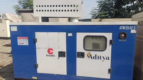 Generator Capacities AvailableWe offer diesel gen