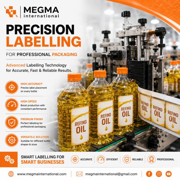 Precision Labelling for Professional Packaging | M