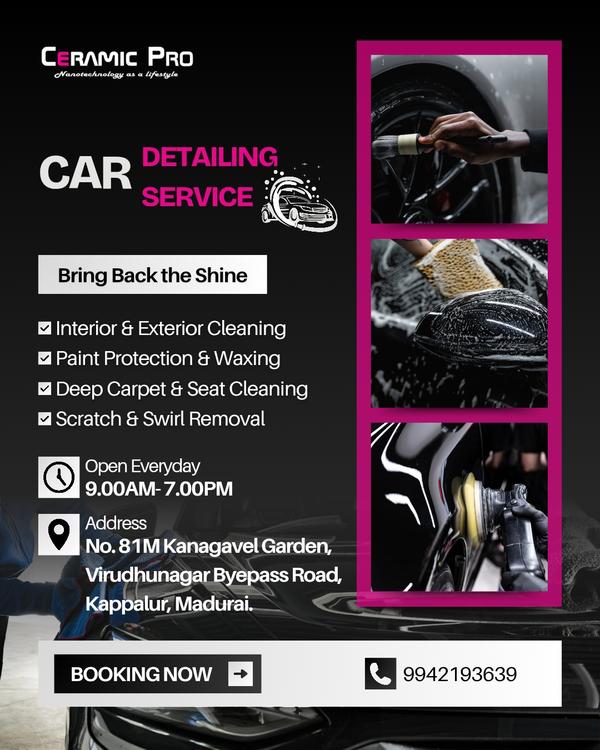Give your car the care it dese