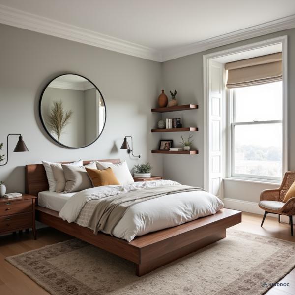 Articorm interior industries A modern bedroom is d