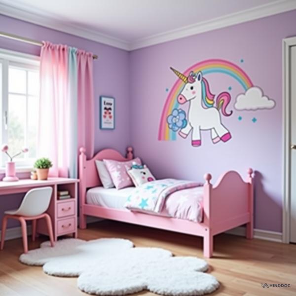 A room for kids is a personal, comfortable, and sa
