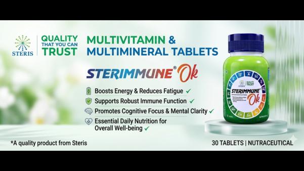 Best Multivitamin Multimineral Tablets in India fo
