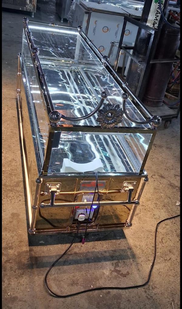 We are Leading Dead Body Freezer Box Manufacture