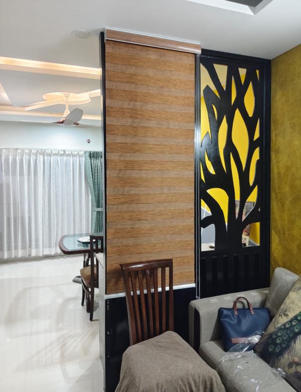 Living curtains with dini