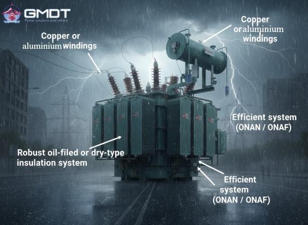 ⚡ Transformer in Oman | Reliable Power Transformat