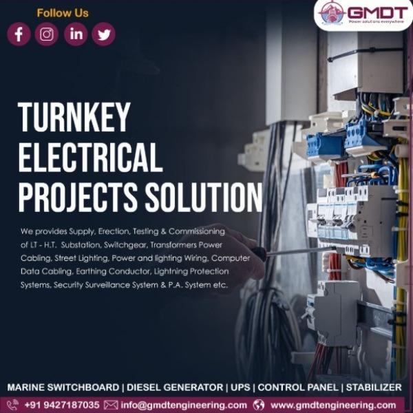 ⚡ Distribution Turnkey Electrical Project Solution