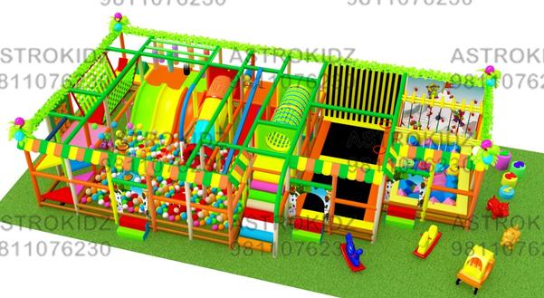 INDOOR SOFT PLAYSTATION in PUNE ASTROKIDZ INC. AST