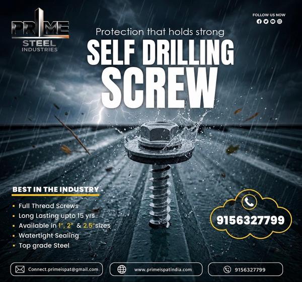 We Prime Steel is the leading Supplier for Self Dr