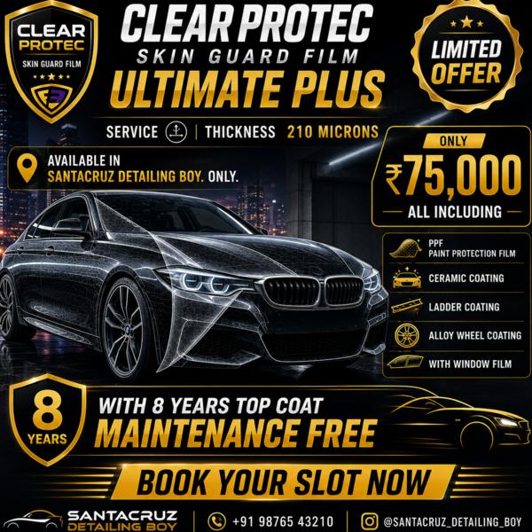 CAR PPF COATING BENEFITS

✅ Pa