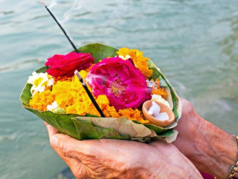 The Ganga Poojai in Rameshwara