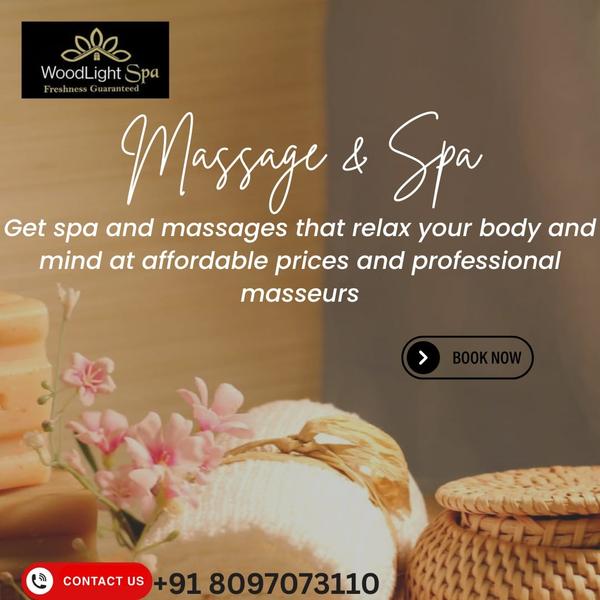 Spa and Massage Service in Kandivali