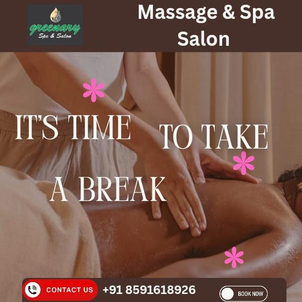 Spa and Massage Salon in