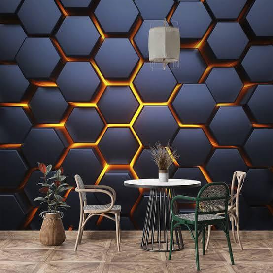 Transform your walls with premium Geometrical Wash