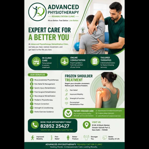 Looking for a trusted Physioth