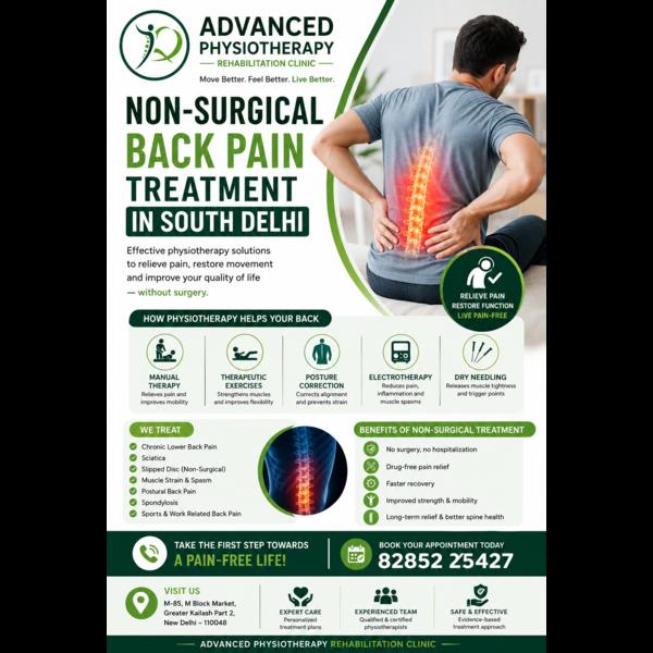 Back pain is one of the most c
