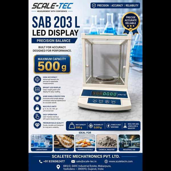 Scaletec Jewellery Balance: Ultimate Precision for