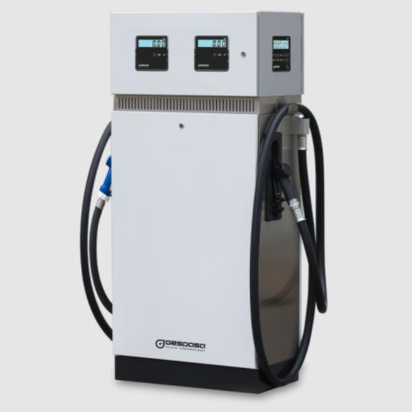 Duo Industrial Pump Dispensers with GK-7 Controlle
