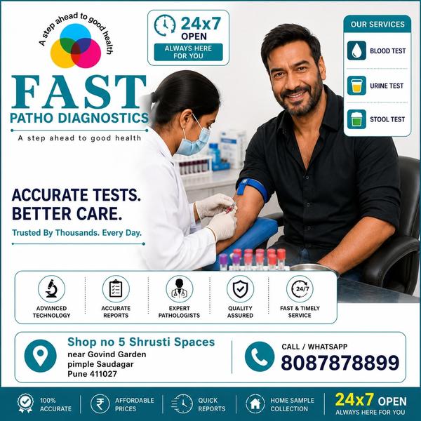 At FAST PATHO DIAGNOSTICS
