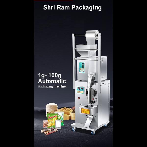 This 1 to 100gm Side Sealer FFS (Form Fill Seal) 