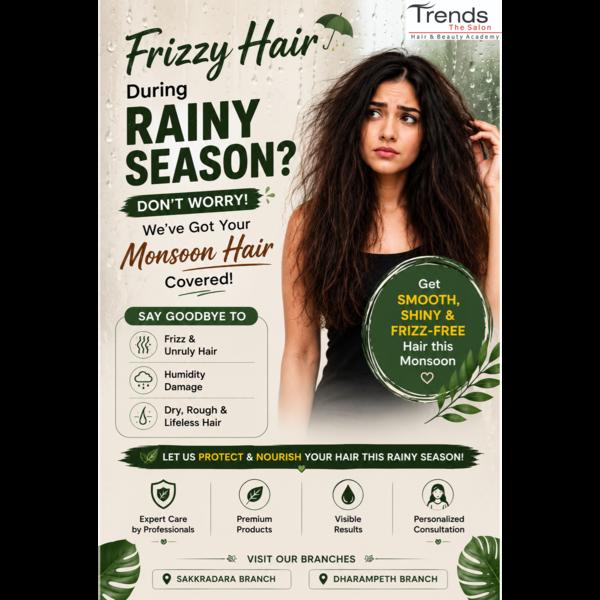 Anti-Frizz Hair Treatment in Nagpur | Mo