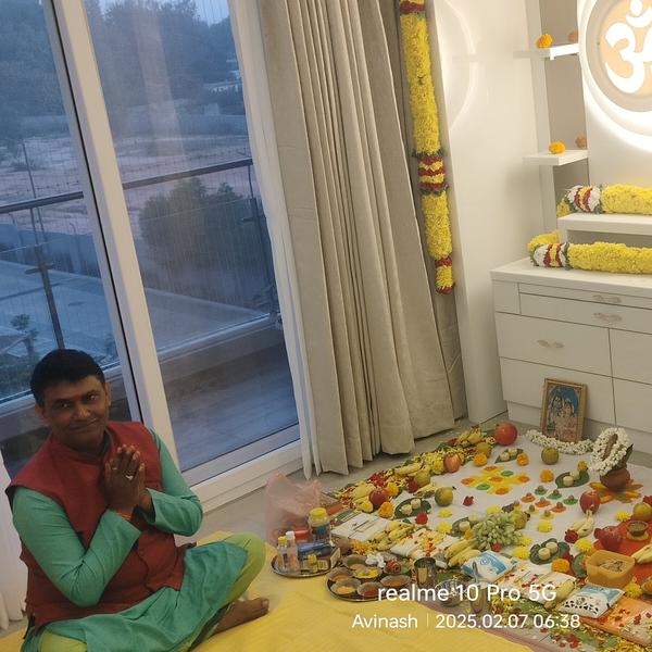 Bihari Pandit for Mahadev Puja