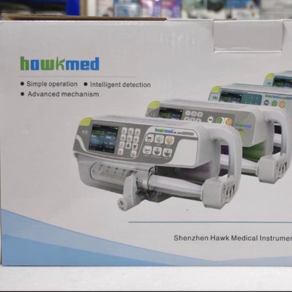 Hawkmed Syringe Pump Avai