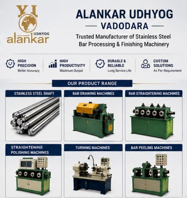 Excellence in Stainless Steel Bar Processing & Fin