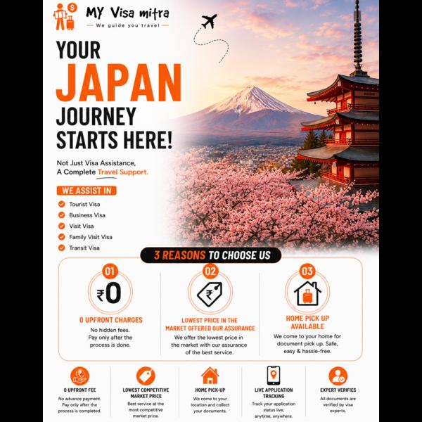 Trusted Japan Visa Assistance 