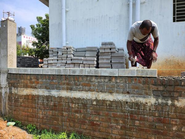 Igloo Interlock bricks are construction materials 