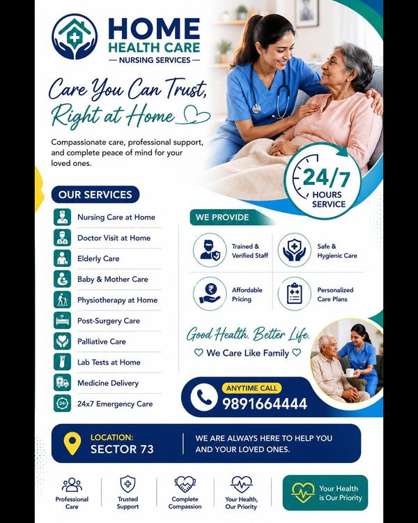 🏡 Nursing
