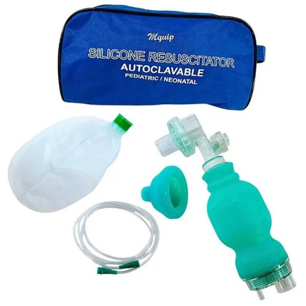 This is a *Pediatric/Neonatal Silicone Resuscitato