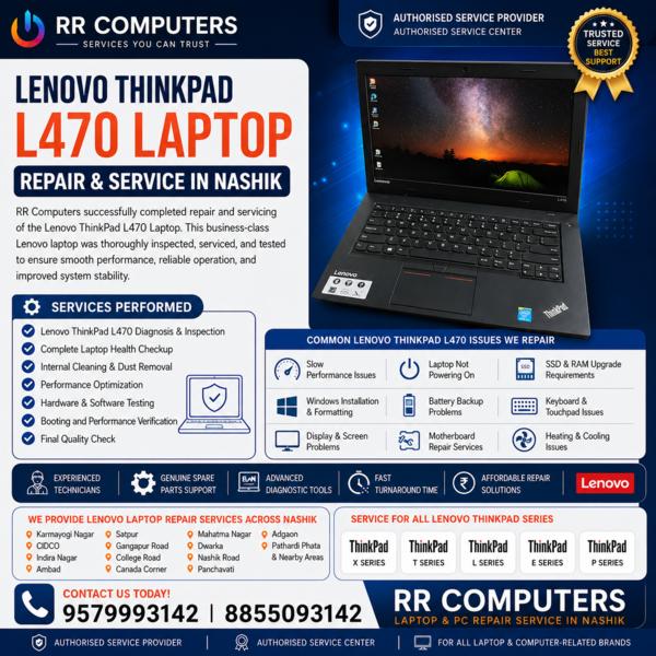 lenovo thinkpad l470 repair na