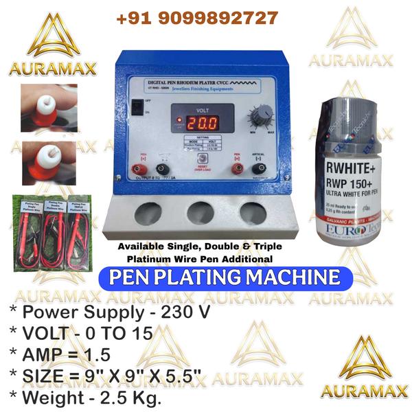 Auramax Pen Plating Machine is