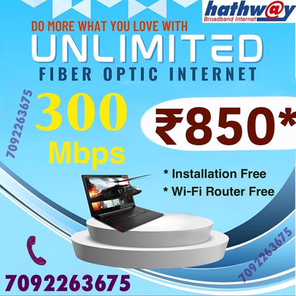 Hathway broadband Connection i