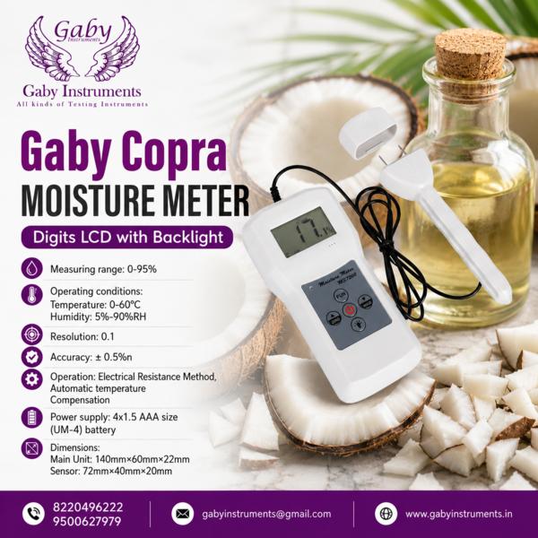 gaby copra moisture meter