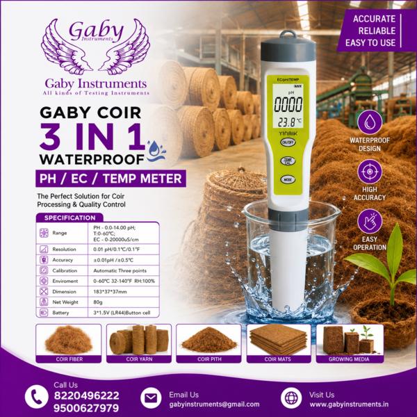 gaby coir ec meter