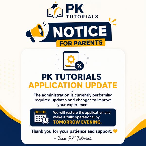 Application update is goi